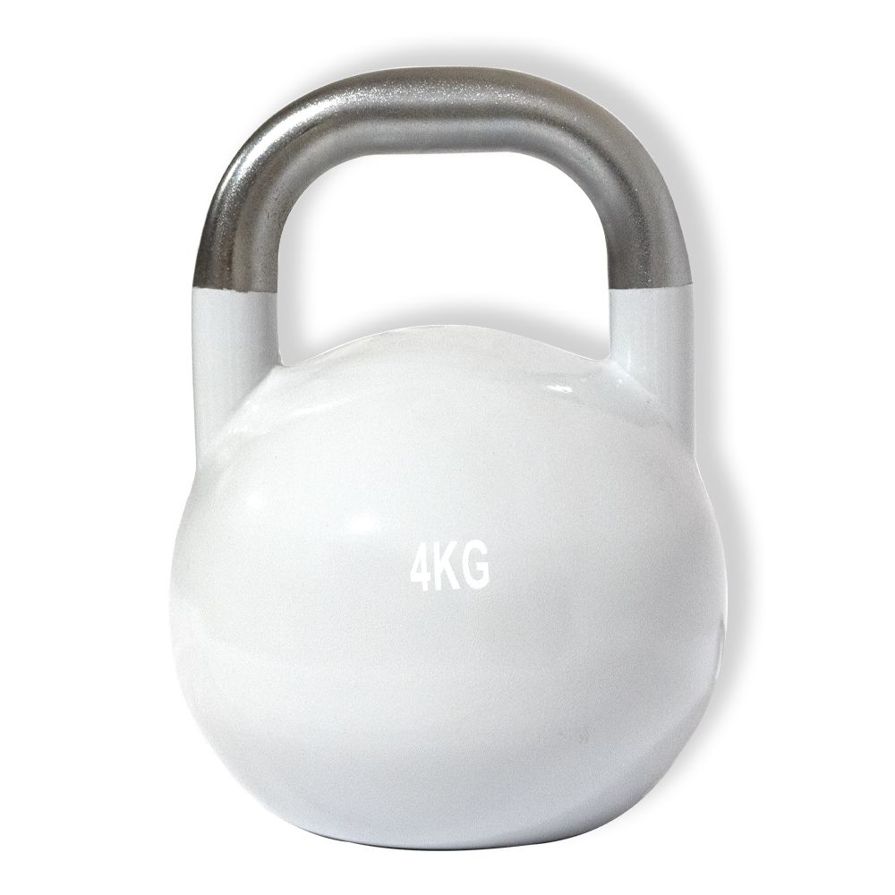Kettlebell de Competición Formativa Kettleland– Aluminio – Peso 4 kg