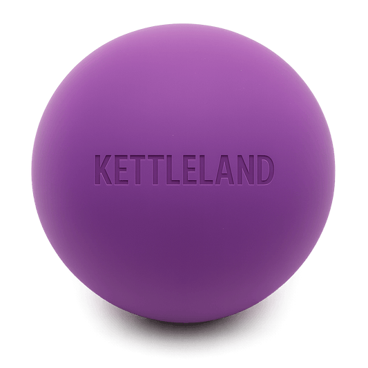 Bola Masaje para rehabilitación / Fisioterapia Kettleland - Material Oficial Mundiales IKMF - Kettleland Mallorca