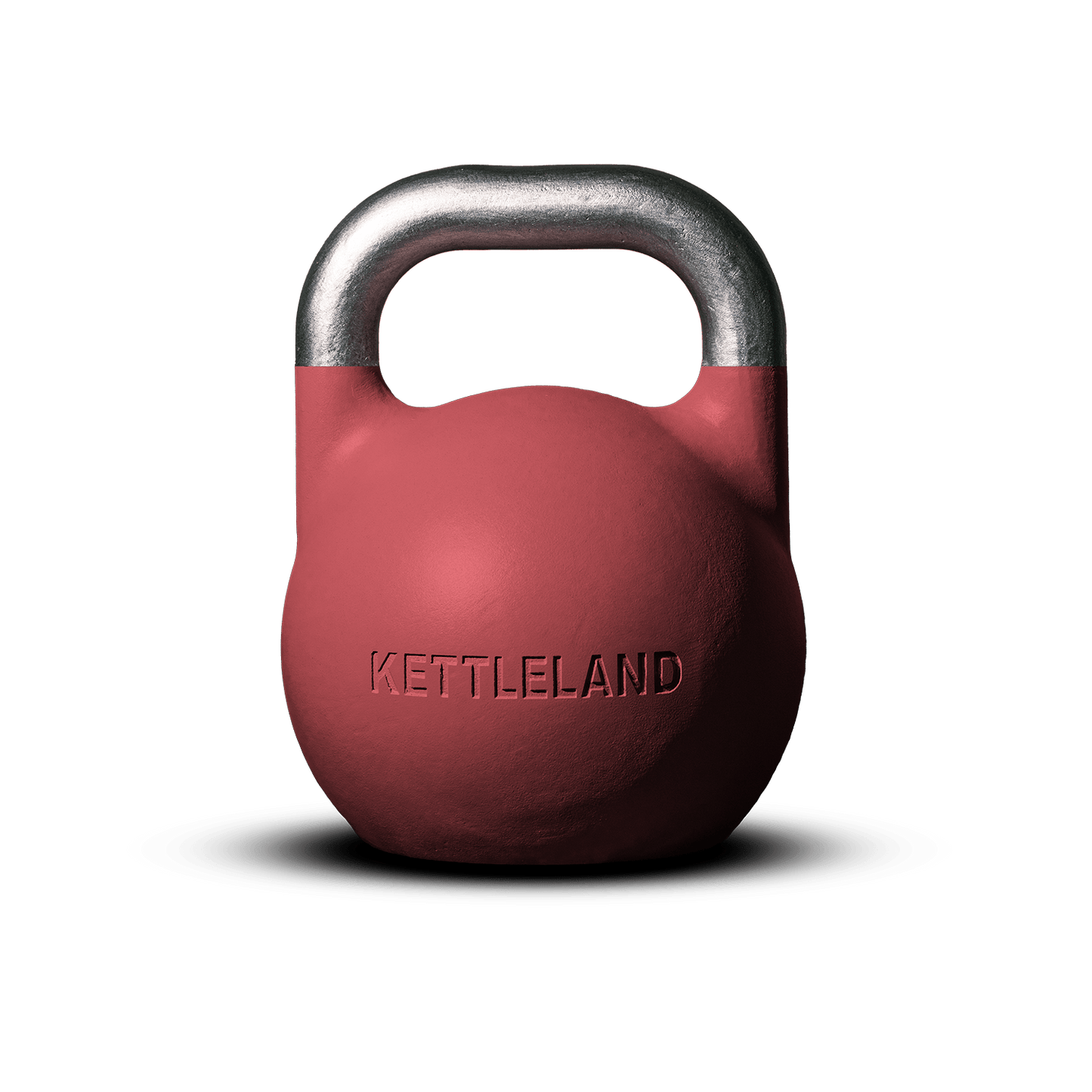 Kettlebell de Competición Profesional Kettleland – Acero Sólido – Peso 32 kg Kettleland - Material Oficial Mundiales IKMF - Kettleland Mallorca