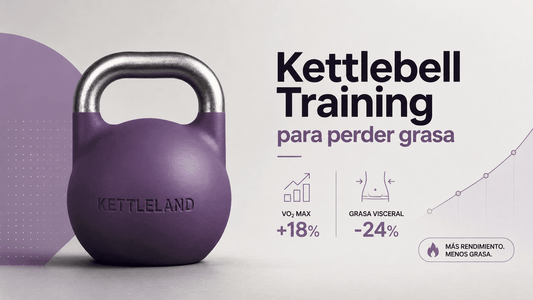 Kettlebell Training para perder grasa: VO2max, grasa visceral y ejercicios - Kettleland - Material Oficial Federación IKMF