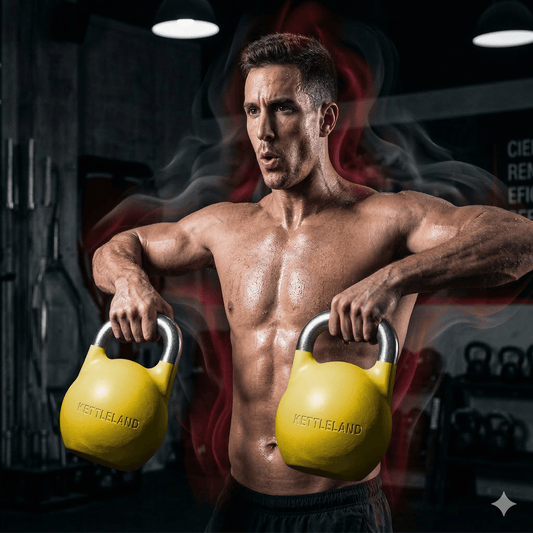 Tabata kettlebell workout - Kettleland