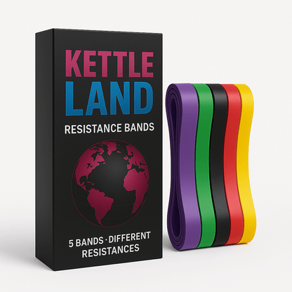 Bandas Elásticas de resistencia Kettleland Kettleland - Material Oficial Mundiales IKMF - Kettleland Mallorca