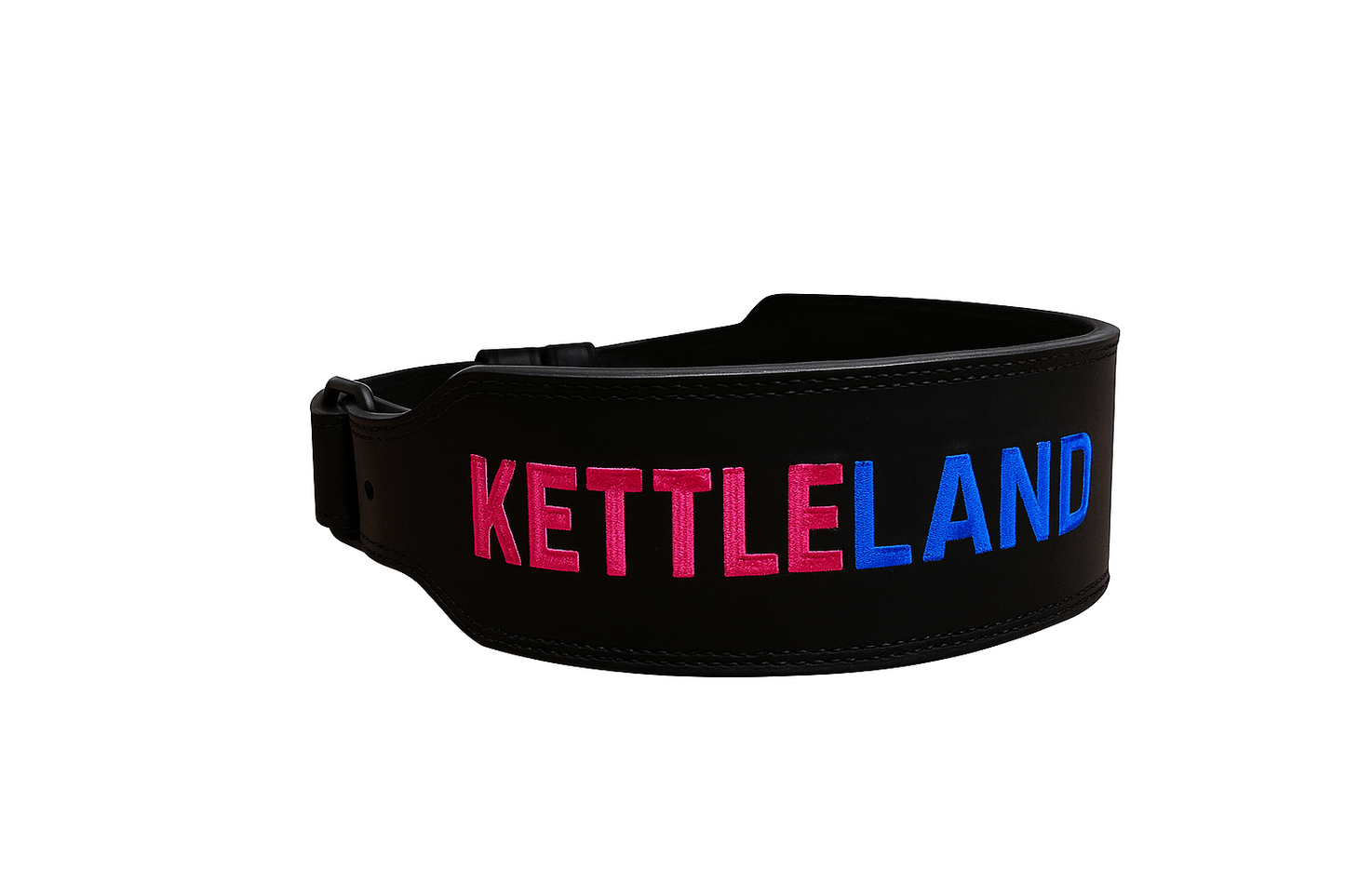 Cinturon de cuero alta calidad, soporte Premium: Kettebell Sport Kettleland - Material Oficial Mundiales IKMF - Kettleland Mallorca