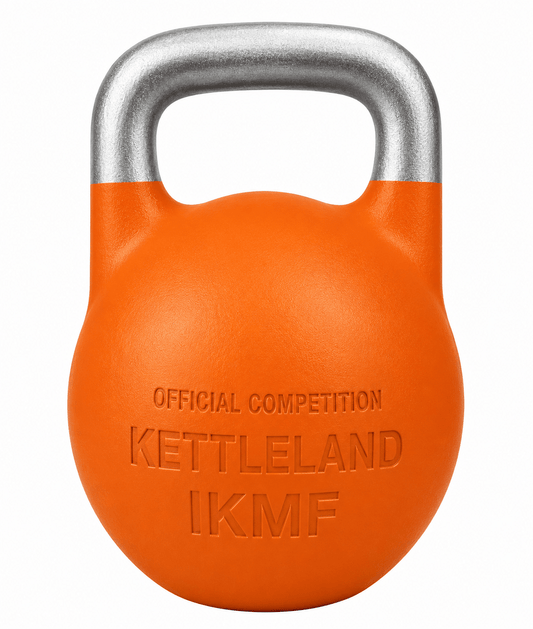 Kettlebell de competición 28 KG Edición especial IKMF Kettleland - Material Oficial Mundiales IKMF - Kettleland - Material Oficial Federación IKMF Mallorca
