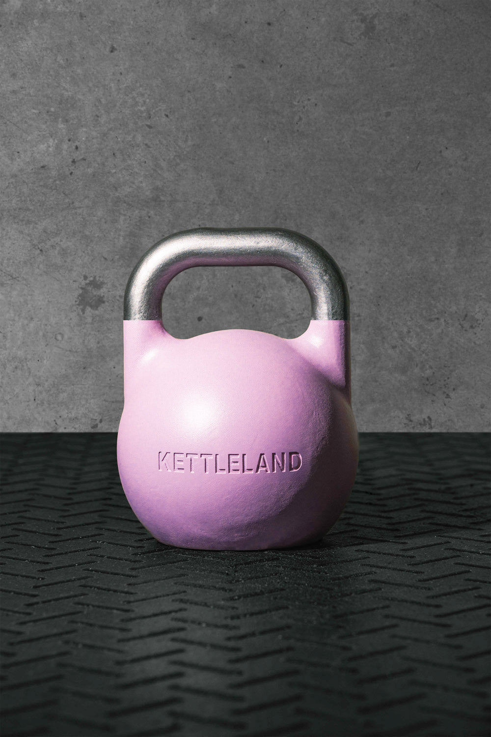 Kettlebell de Competición Profesional Kettleland– Acero Sólido – Peso 8 kg Kettleland - Material Oficial Mundiales IKMF - Kettleland Mallorca