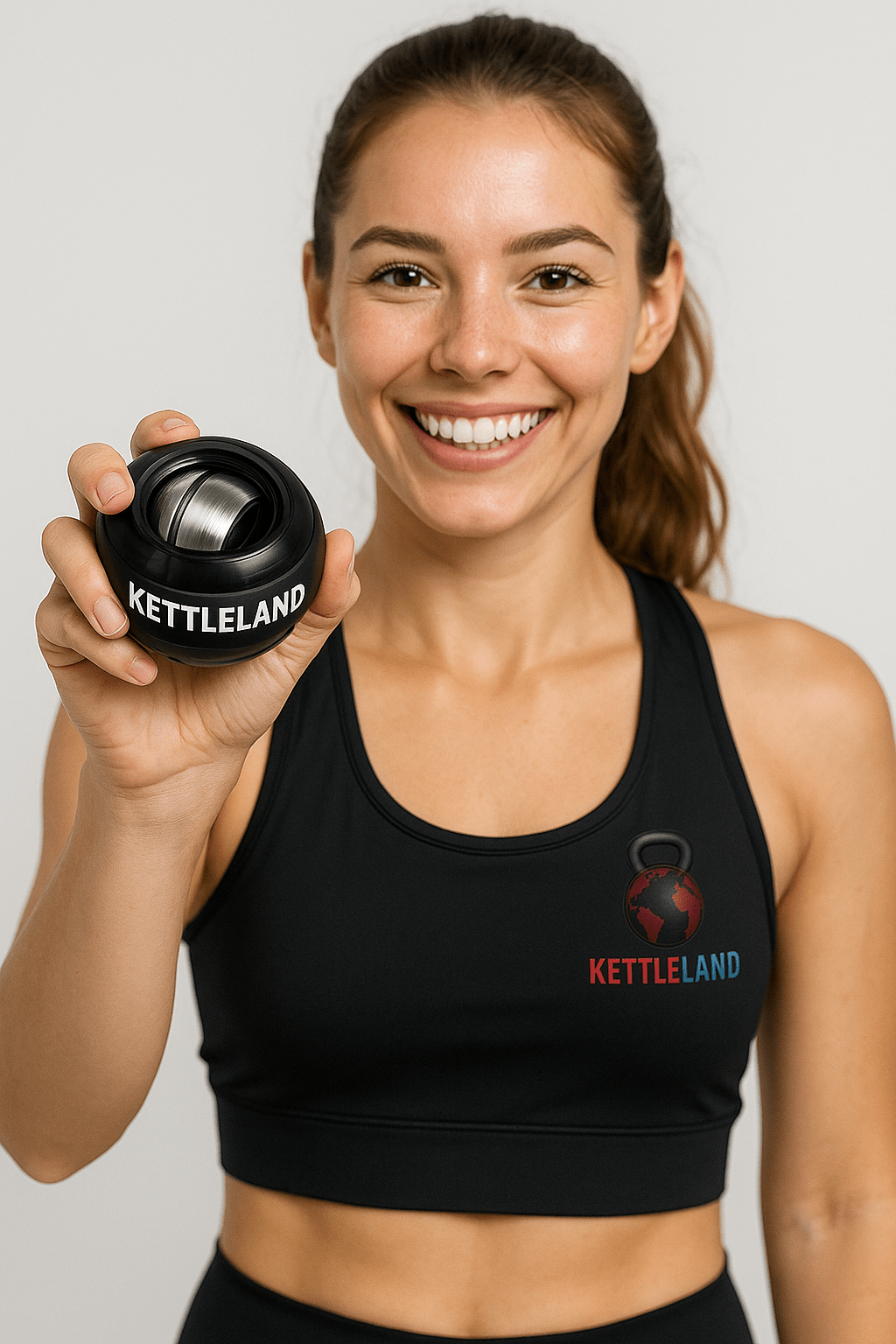 Kettleland Gyroball / Kettleland Bola de Potencia Kettleland - Material Oficial Mundiales IKMF - Kettleland Mallorca