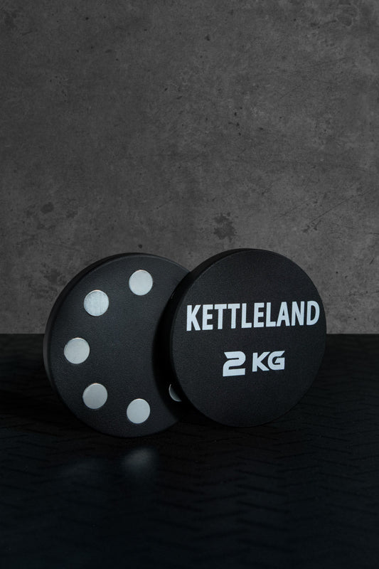 Pesos adicionales para kettlebells Kettleland - Material Oficial Mundiales IKMF - Kettleland Mallorca